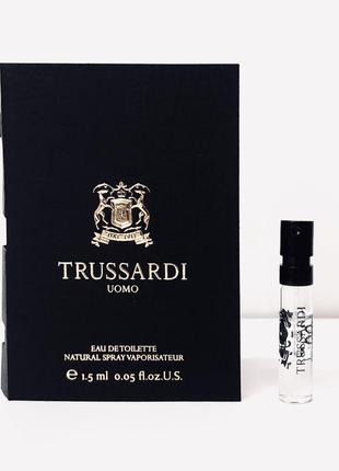 Оригінальний пробник trussardi uomo1 фото