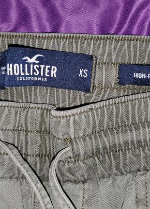 Брюки джоггеры hollister6 фото