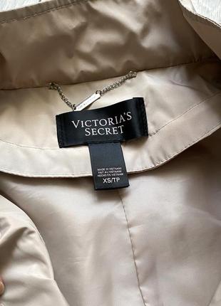 Ветровка куртка с подстёжкой xs victoria's secret6 фото