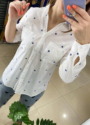 Белая рубашка 8