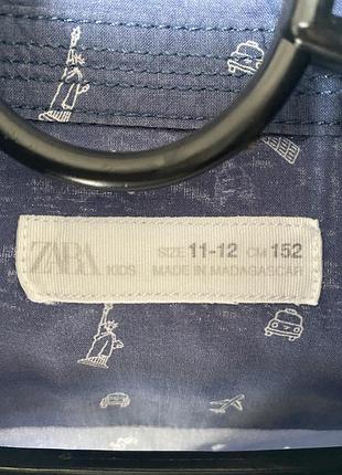 Рубашка zara 3