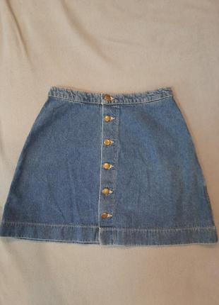 Юбка джинсовая amerikan apparel