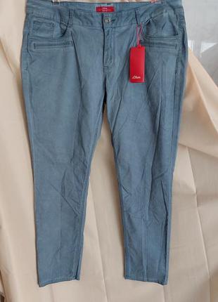 Джинси блакитні штани s.oliver