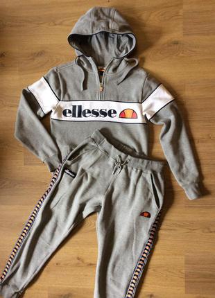 Спортивний костюм ellesse оригінал р s утеплений унісекс