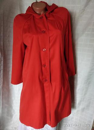 Плащ натуральний