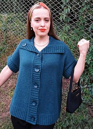 Кардиган альпака великий розмір батал bonita
