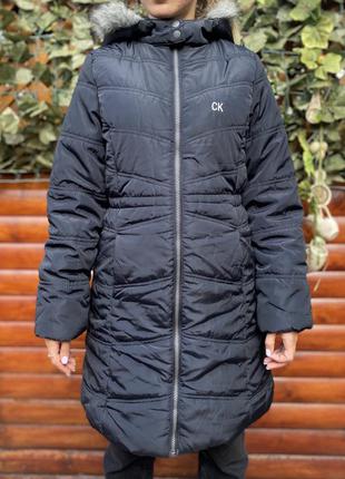 Calvin klein куртка пальто оригинал