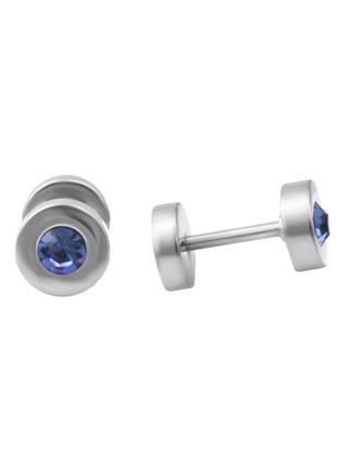 Сережки steel story з медичної сталі 316l (сс 1423)