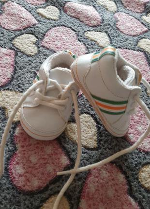 Пинетки-кросовки