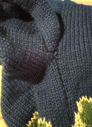 Пуловер з вишивкою6 фото