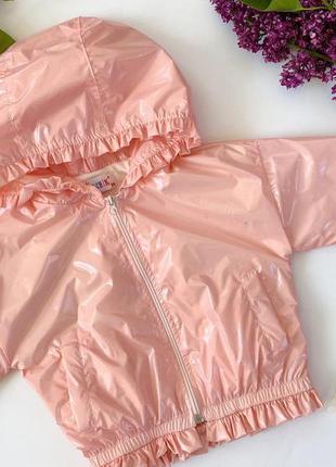 Вітровка для дівчинки 3