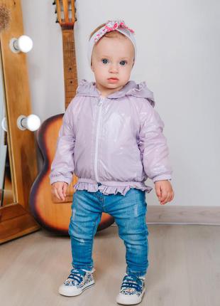 Вітровка для дівчинки 4