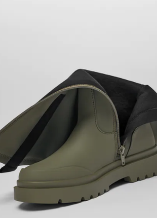 Високі демісезонні чоботи zara