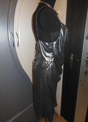 Вечернее платье в бельевом стиле 5