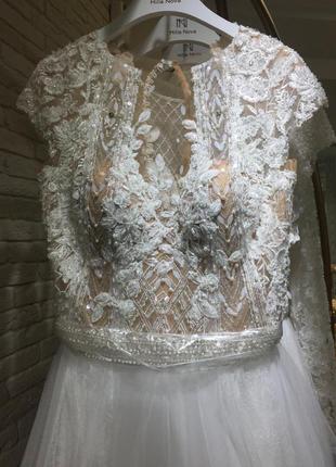 Весільня сукня свадебное платье millanova4 фото