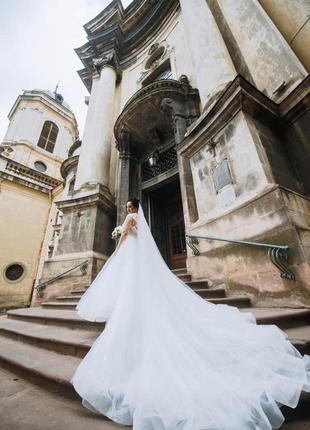 Весільня сукня свадебное платье millanova6 фото