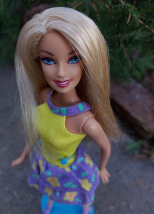 Лялька барбі маттел barbie mattel блондинка4 фото