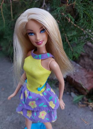 Кукла барби маттел barbie mattel блондинка5 фото