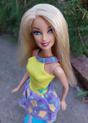 Лялька барбі маттел barbie mattel блондинка