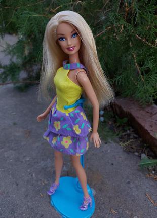 Лялька барбі маттел barbie mattel блондинка 2