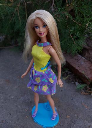 Лялька барбі маттел barbie mattel блондинка3 фото