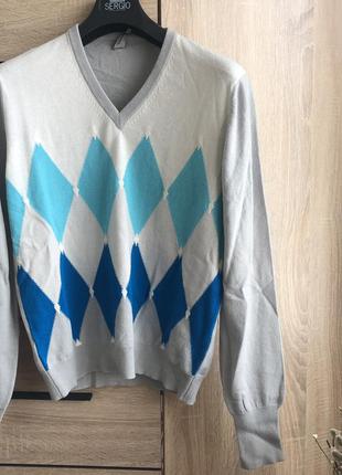 Светр ballantyne 50 размер кашемир