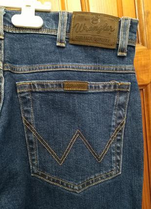 Классические прямые джинсы.   wrangler2 фото