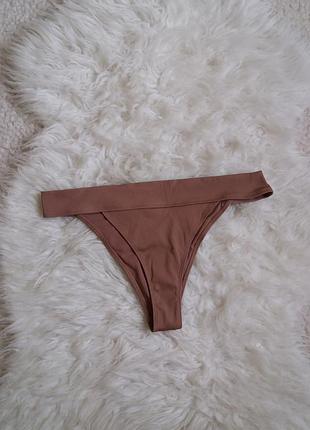 Плавки в рубчик