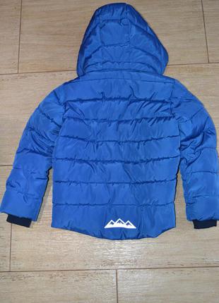 Out wear by lindex 5-6лет. 110р куртка зимняя , пуховик на силиконе.3 фото