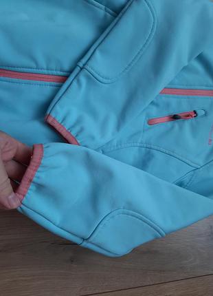 Куртка осіння куртка для дівчинки 110 см3 фото