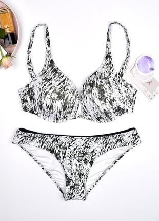 38c, удобный раздельный купальник triumph floral cascades mwhp + mini.