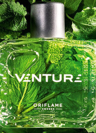 Туалетная вода venture вентуре венче вентюр oriflame