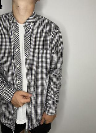 Картата чоловіча сорочка topman flanelle