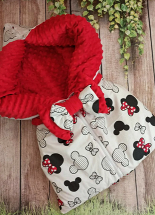 Конверт -ковдру на виписку трансформер , літо, демі, зима, різні кольори