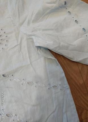 Нарядная батистовая блуза gap размер s4 фото