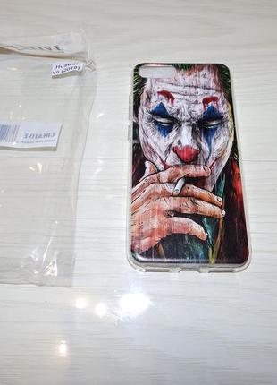 Чохол huawei y6 2018 джокер joker