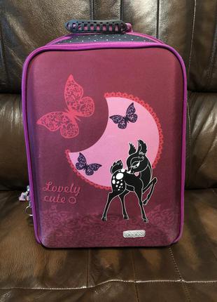 Детский рюкзак для девочки zubi.