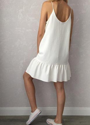 Сукня з фактурної тканини zara4 фото