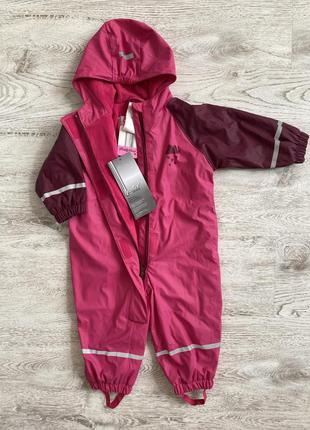 Грязепруф комбез на флісі