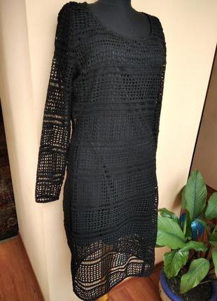 Ажурное платье reserved