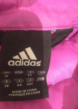 Куртка на пуху фирменная adidas3 фото