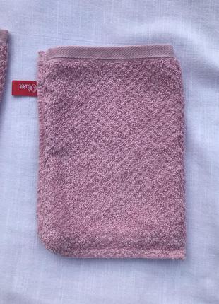 Мочалка махровая перчатка варежка для душа и бани4 фото