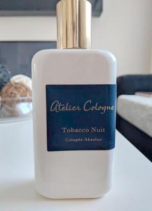 Atelier cologne tobacco nuit💥оригинал распив и отливанты аромата9 фото