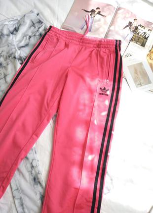 Розовые штаны adidas original 36 s  размер7 фото