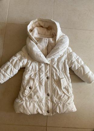 Пальтечко плащ куртка 12/18 місяців