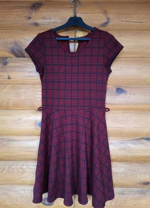 Платье школу для девочки 9-12 лет