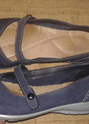 7р-26.8 нубукове шкіра на широку hotter