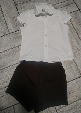 Блузка с коротким рукавом1 фото