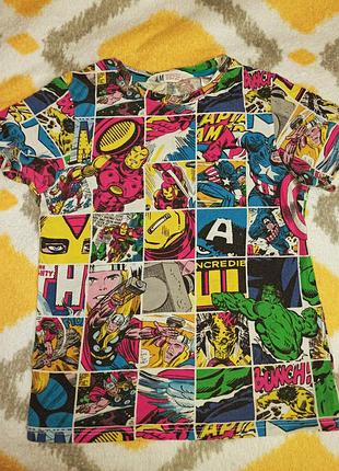 Футболка h&m р. 4-6