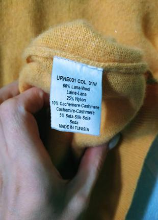 Шерсть, кашемір, шовк італійський брендовий светр, кофта джемпер оверсайз pull in love8 фото